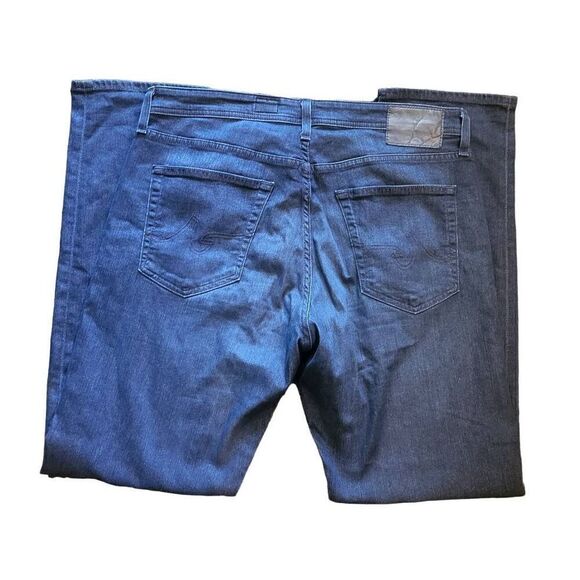Adriano Goldschmied Jeans Men's 36 Blue Princeton The Graduate Slim Straight - Picture 3 of 4